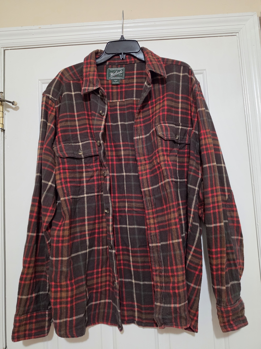 WOOLRICH FLANNEL SHIRT